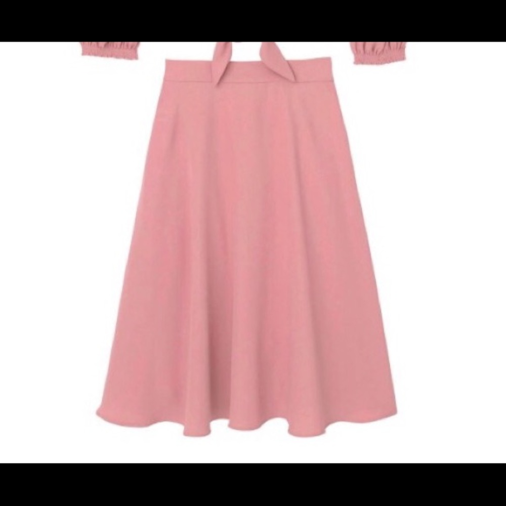 Gal Meets Glam - Claudia Two-Piece Set Skirt -Pink